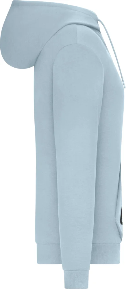 Ladies' Interlock Hooded Sweater