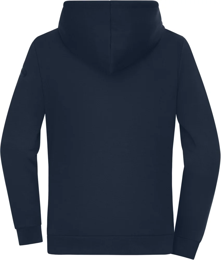 Ladies' Interlock Hooded Sweater