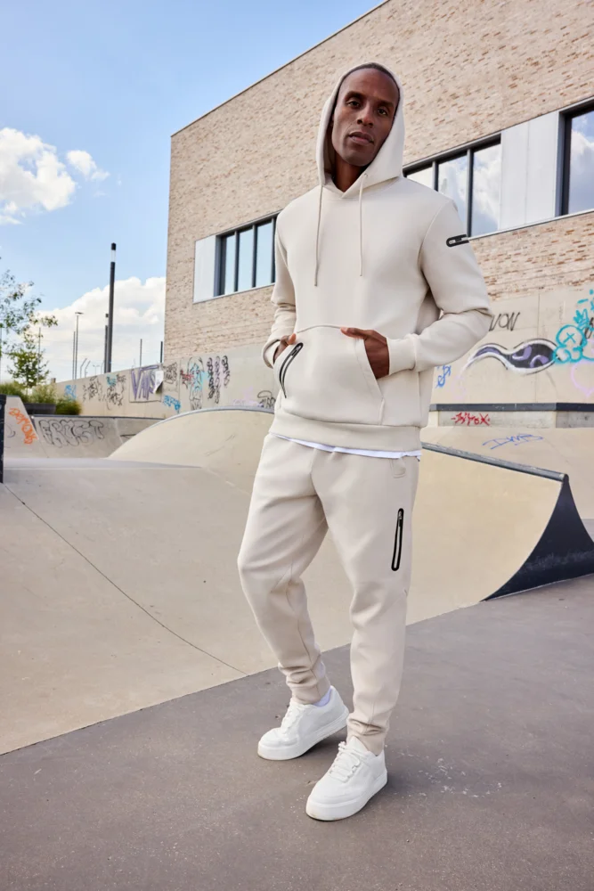 Ladies' Interlock Hooded Sweater