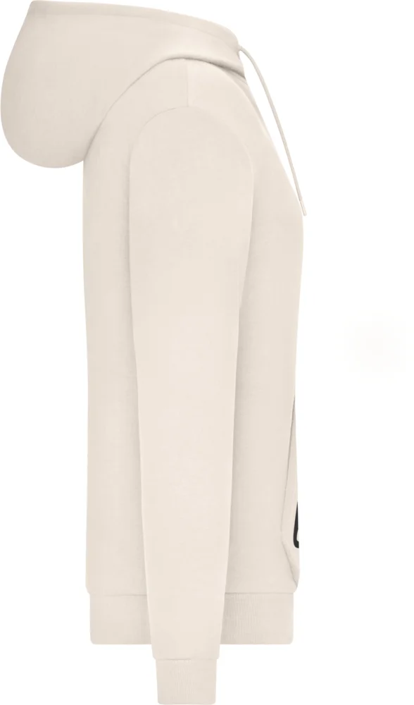 Ladies' Interlock Hooded Sweater