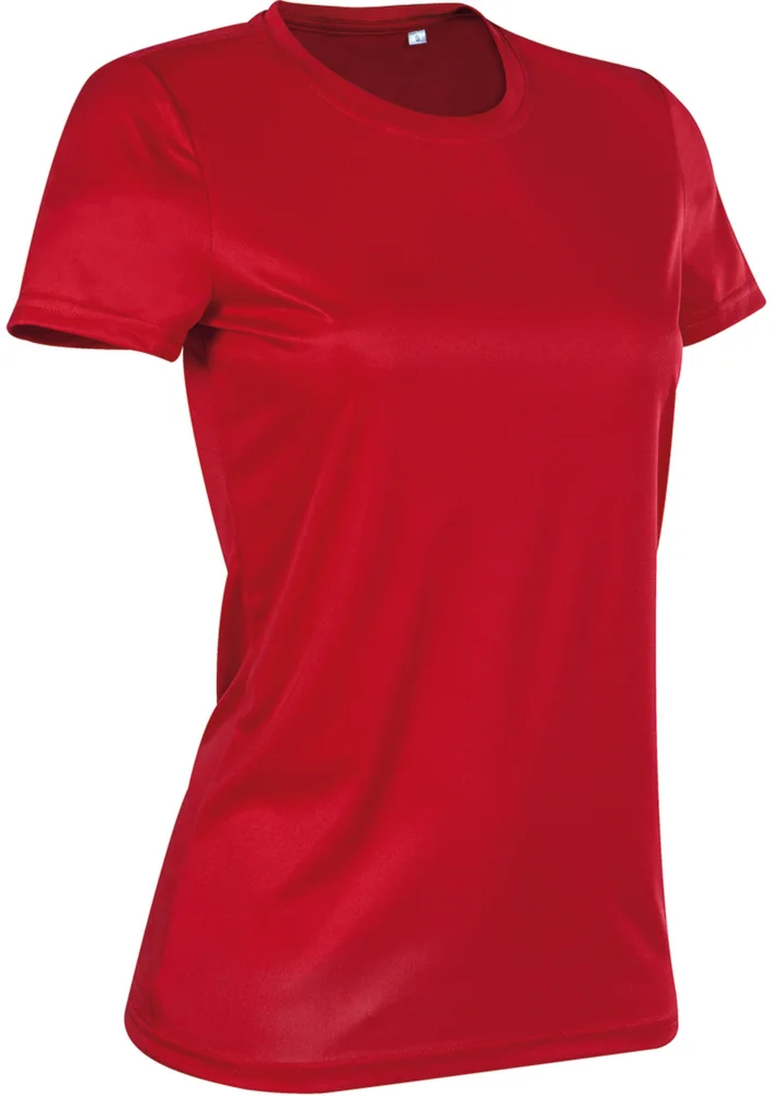 Damen Interlock Sport T-Shirt