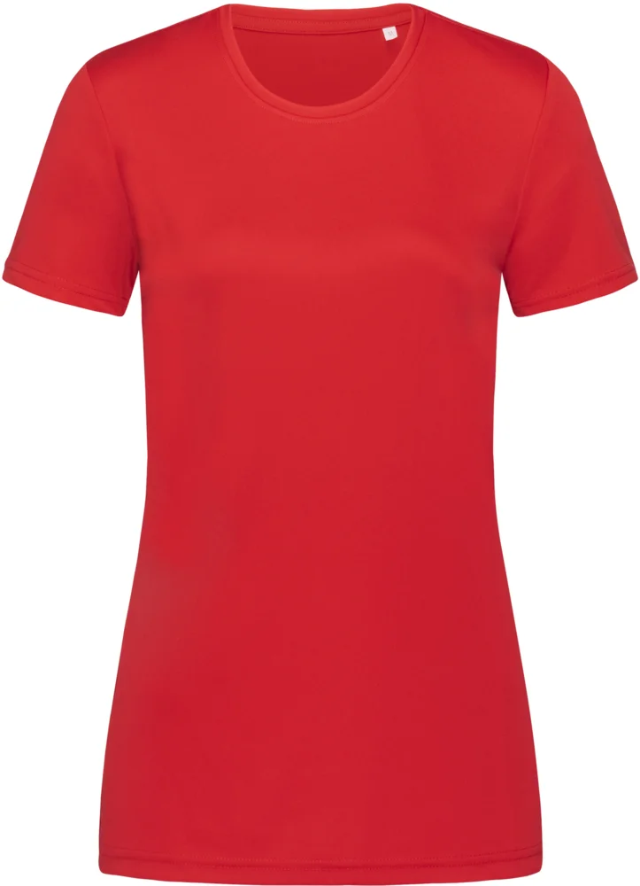 Damen Interlock Sport T-Shirt