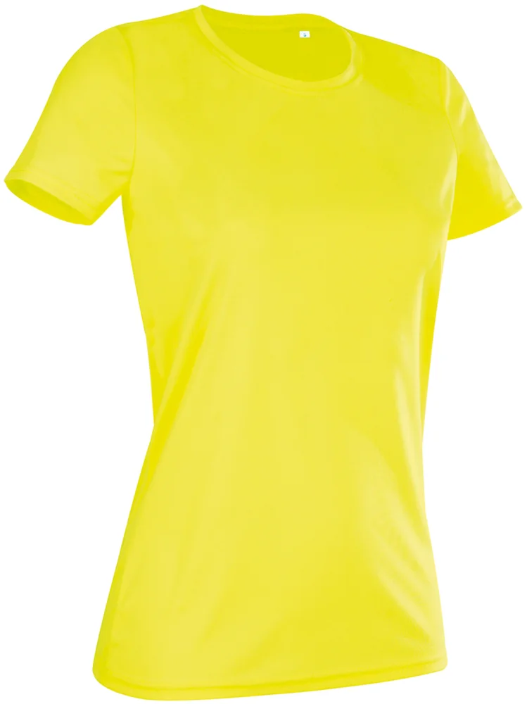 Damen Interlock Sport T-Shirt