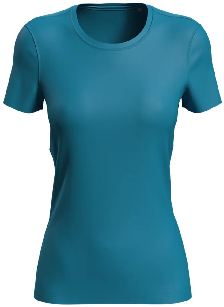 Damen Interlock Sport T-Shirt