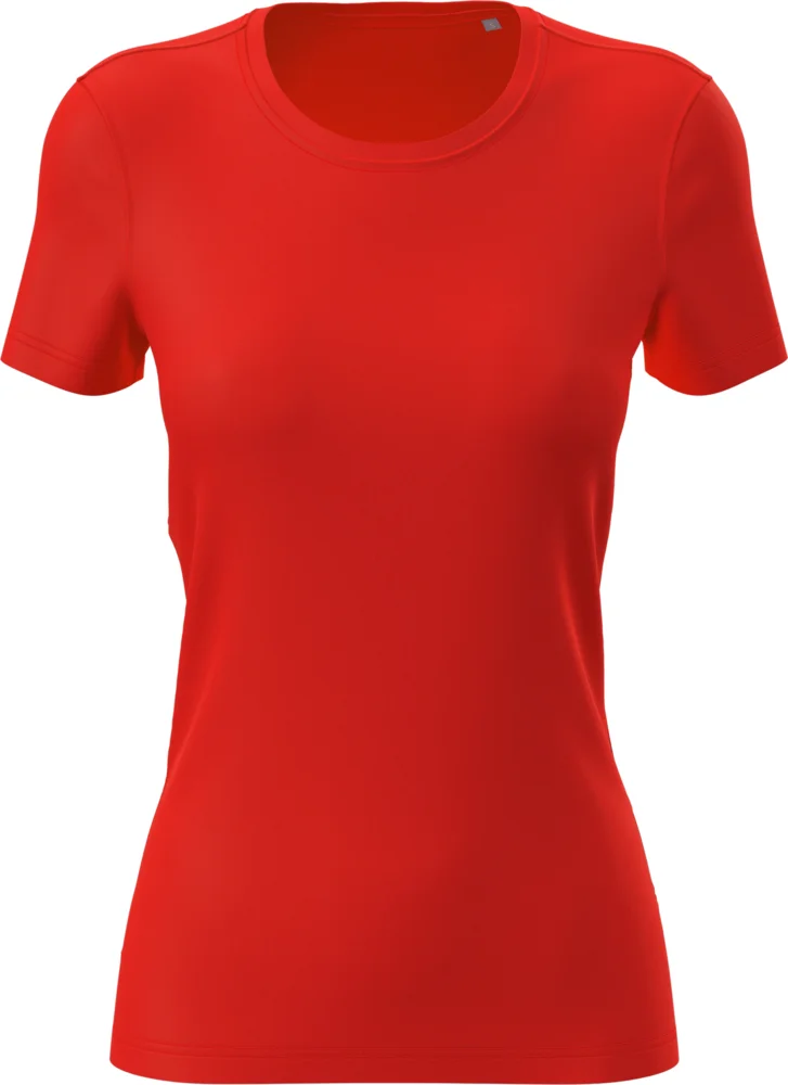 Damen Interlock Sport T-Shirt