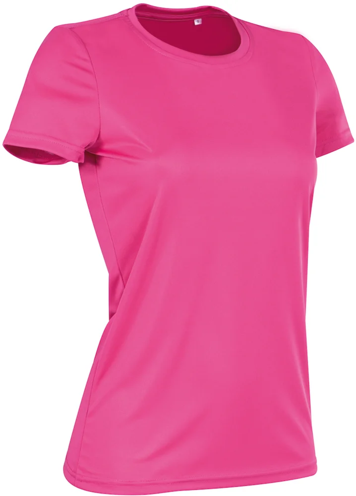 Damen Interlock Sport T-Shirt