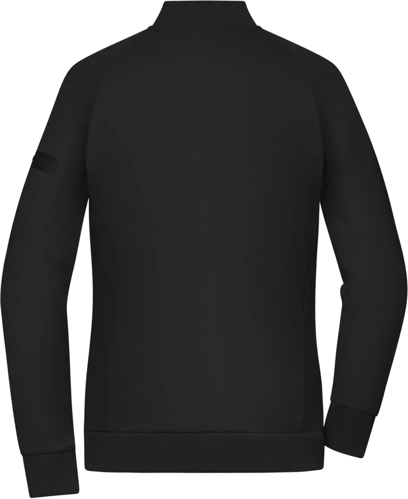 Ladies' Interlock Sweat Jacket