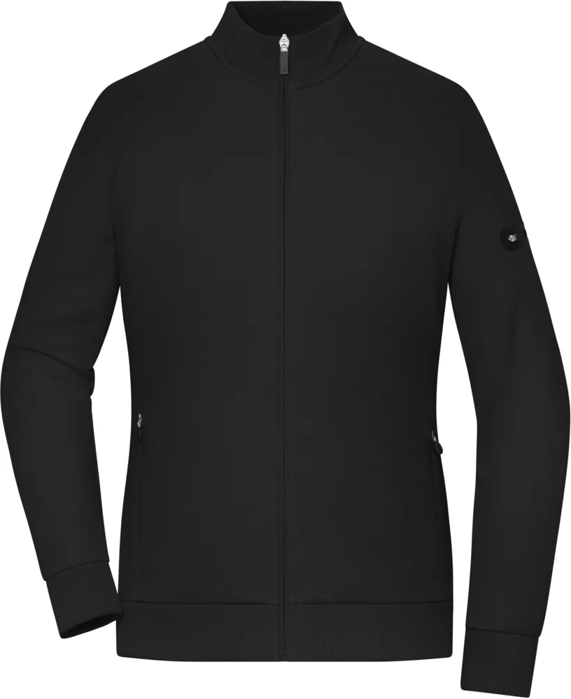 Ladies' Interlock Sweat Jacket