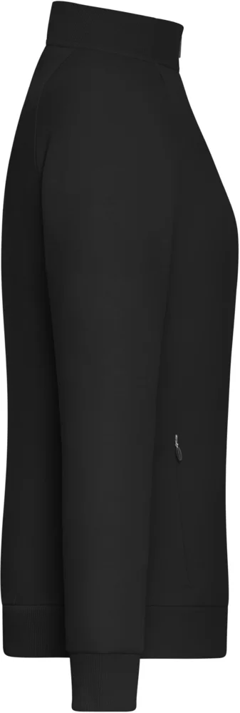 Ladies' Interlock Sweat Jacket