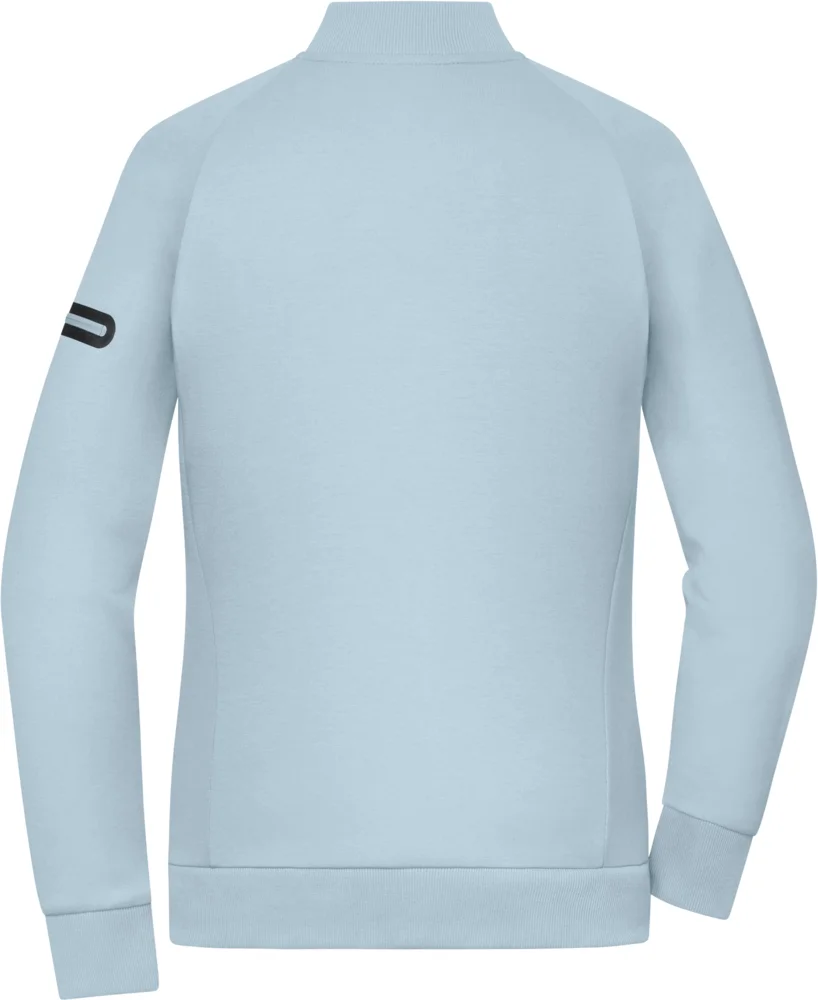 Ladies' Interlock Sweat Jacket