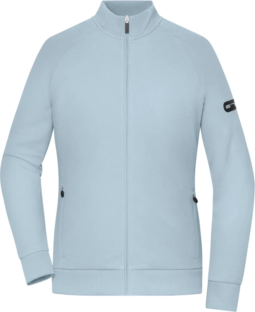 Ladies' Interlock Sweat Jacket