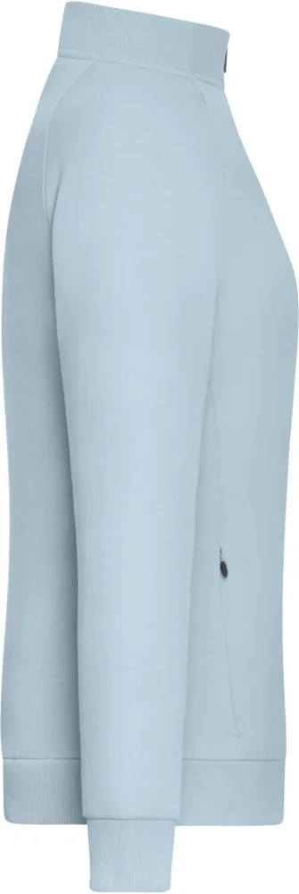 Ladies' Interlock Sweat Jacket