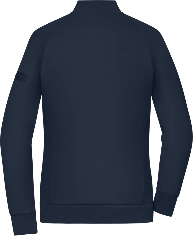 Ladies' Interlock Sweat Jacket