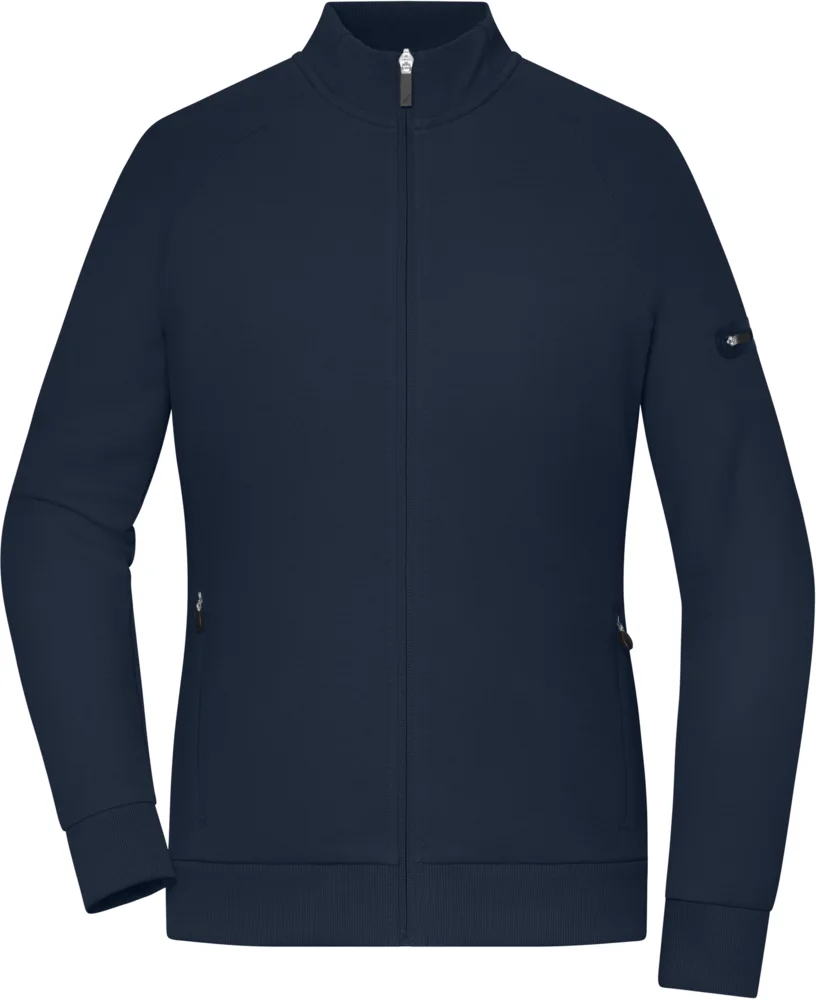 Ladies' Interlock Sweat Jacket