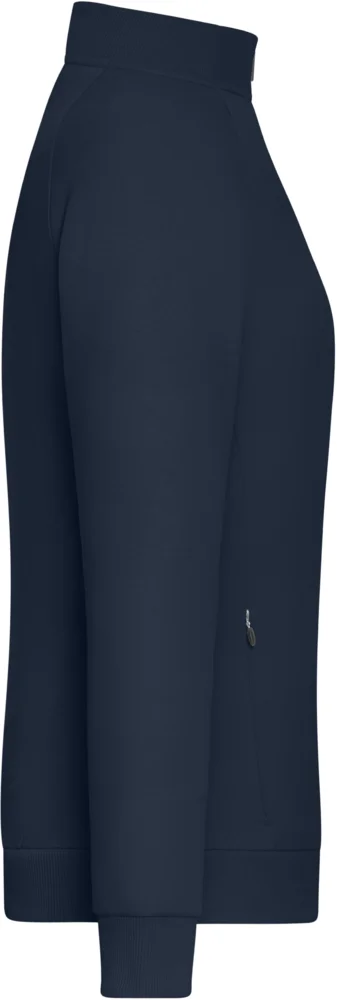 Ladies' Interlock Sweat Jacket