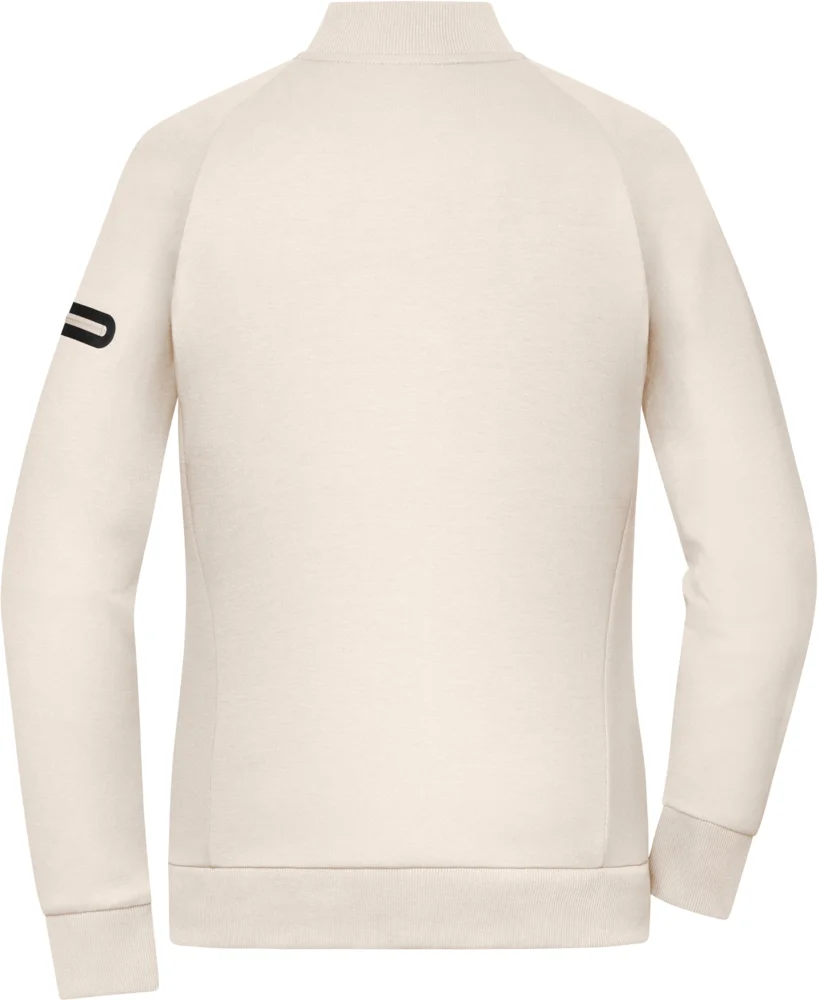 Ladies' Interlock Sweat Jacket