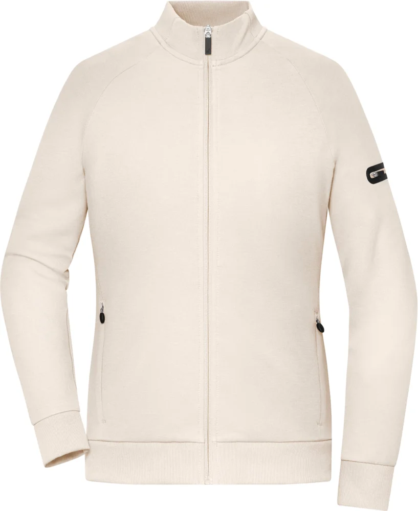 Ladies' Interlock Sweat Jacket