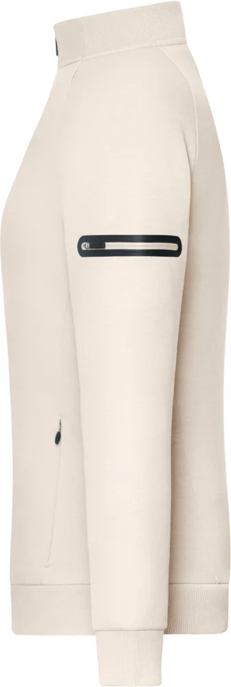 Ladies' Interlock Sweat Jacket