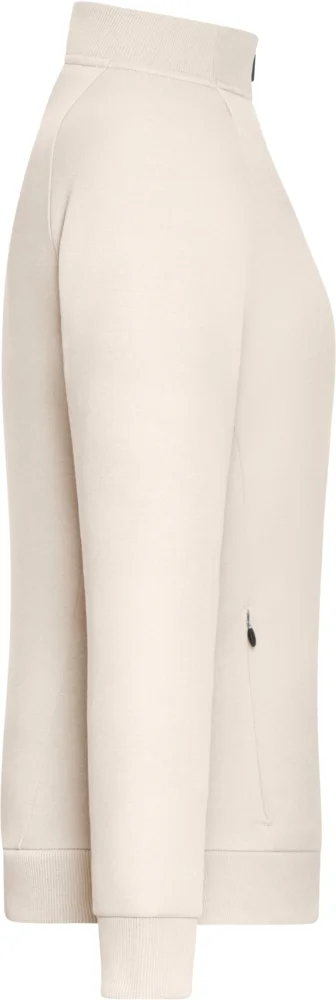 Ladies' Interlock Sweat Jacket