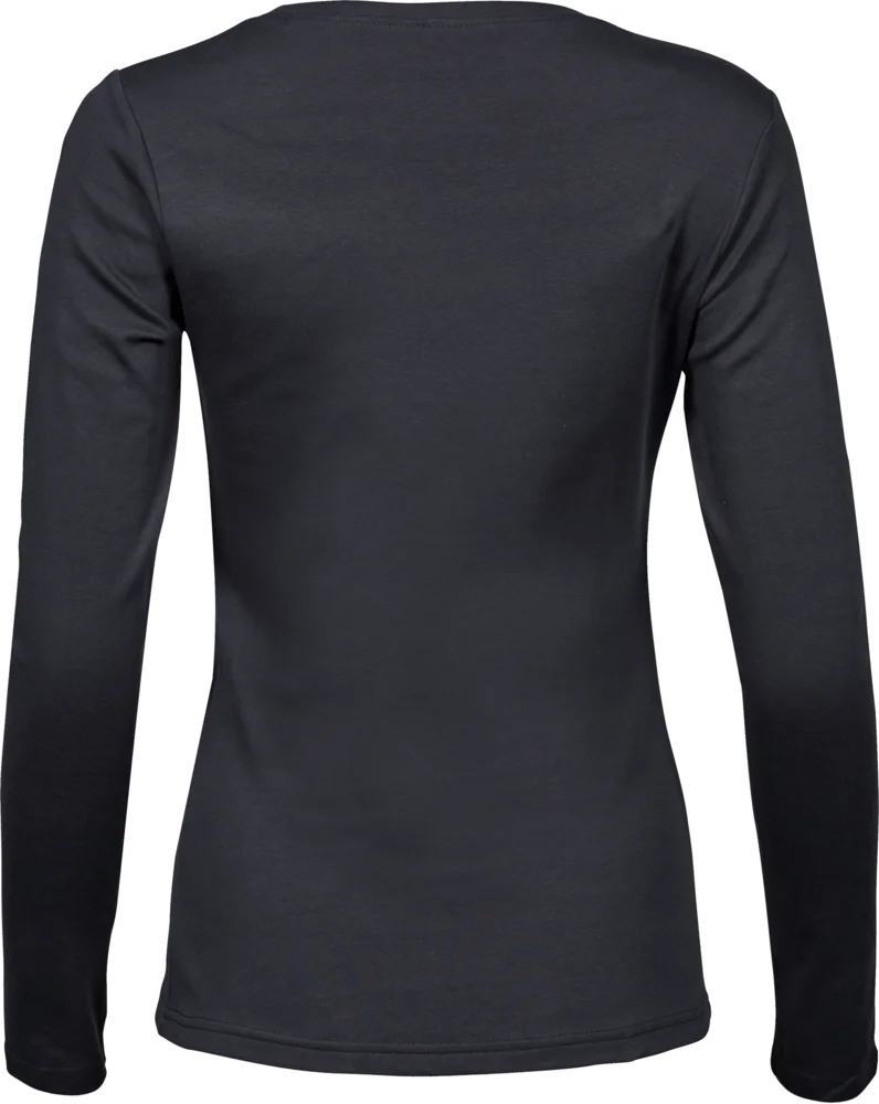 Damen Interlock T-Shirt langarm