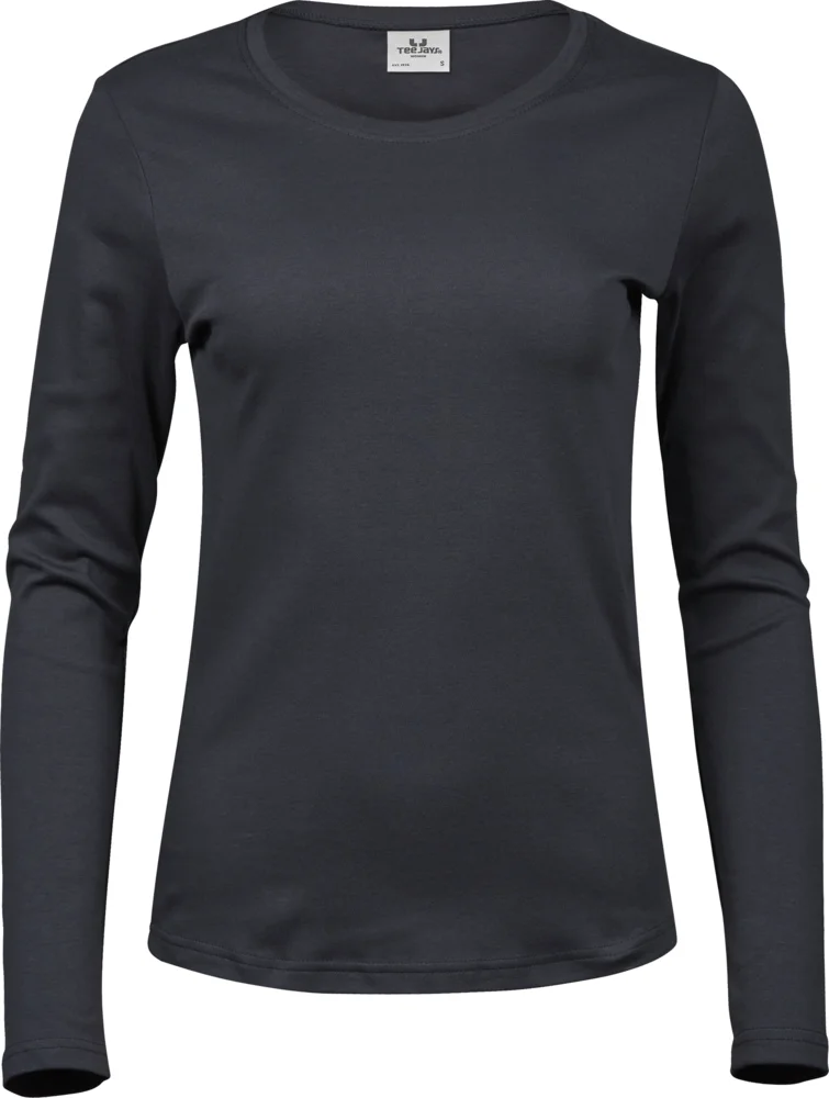 Damen Interlock T-Shirt langarm