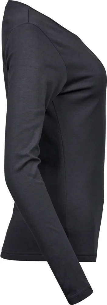 Damen Interlock T-Shirt langarm