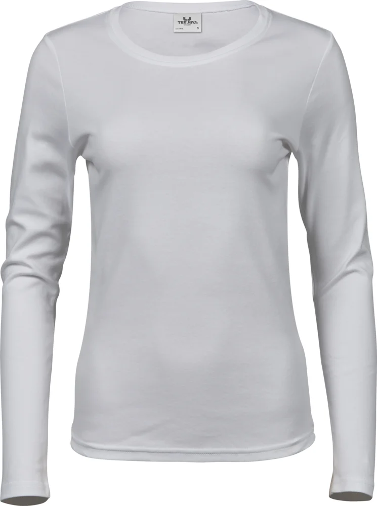 Damen Interlock T-Shirt langarm