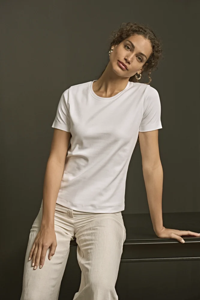 Damen Interlock T-Shirt