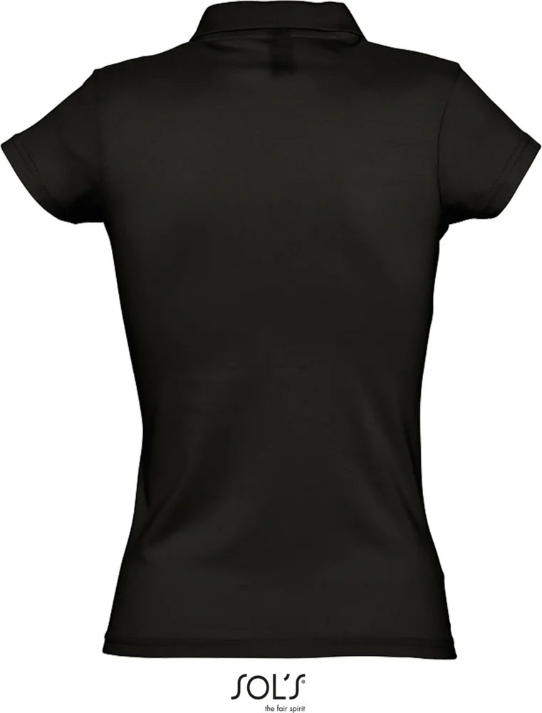 Damen Jersey Polo