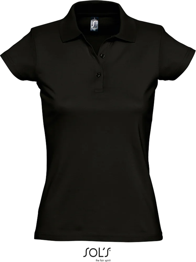 Damen Jersey Polo