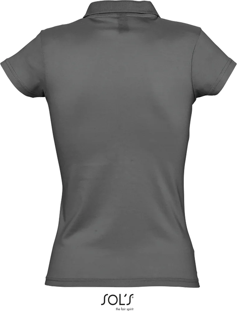 Damen Jersey Polo