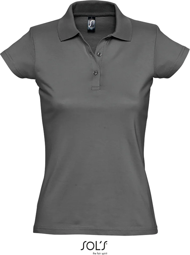 Damen Jersey Polo