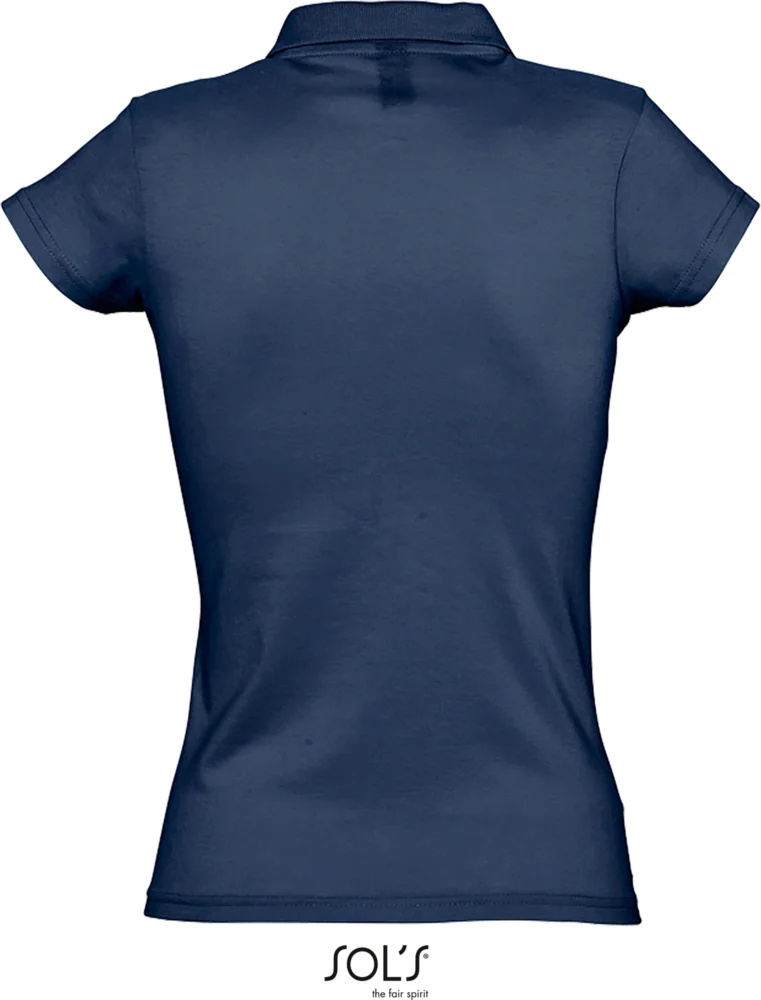 Damen Jersey Polo
