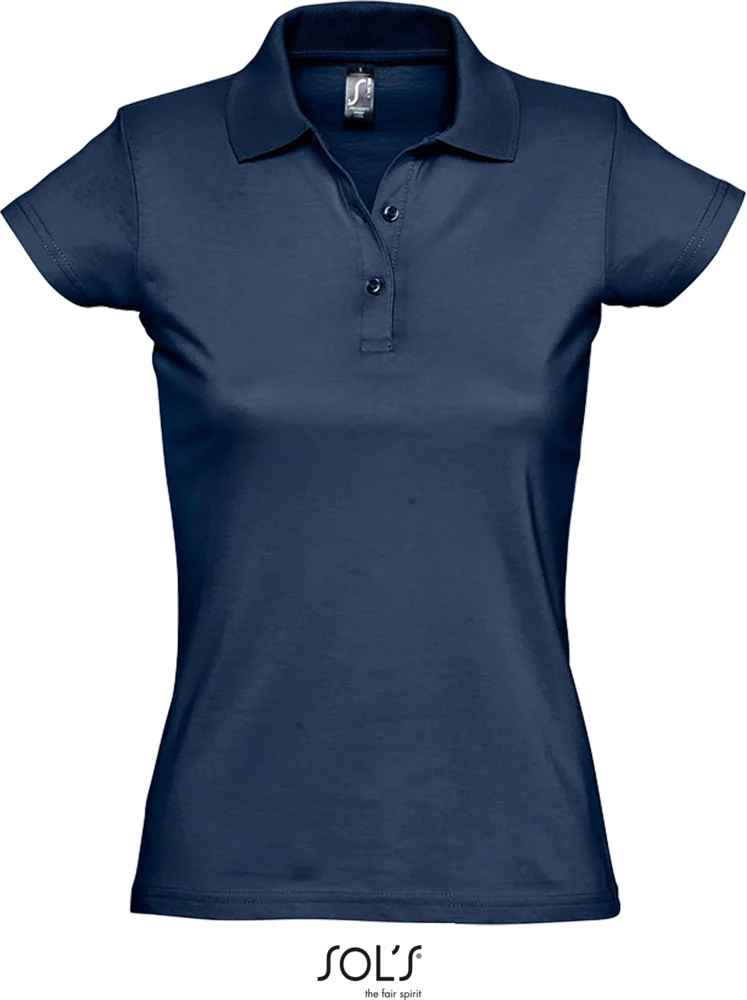 Damen Jersey Polo