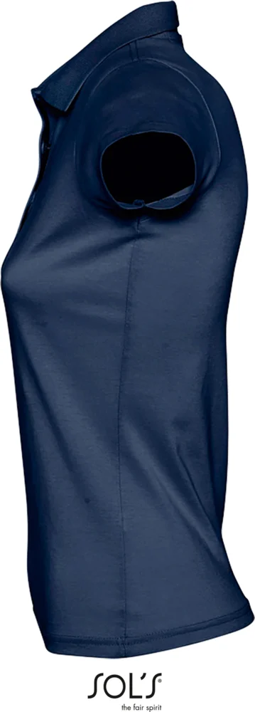 Damen Jersey Polo