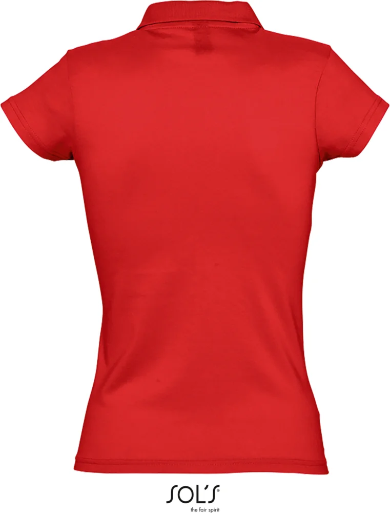 Damen Jersey Polo