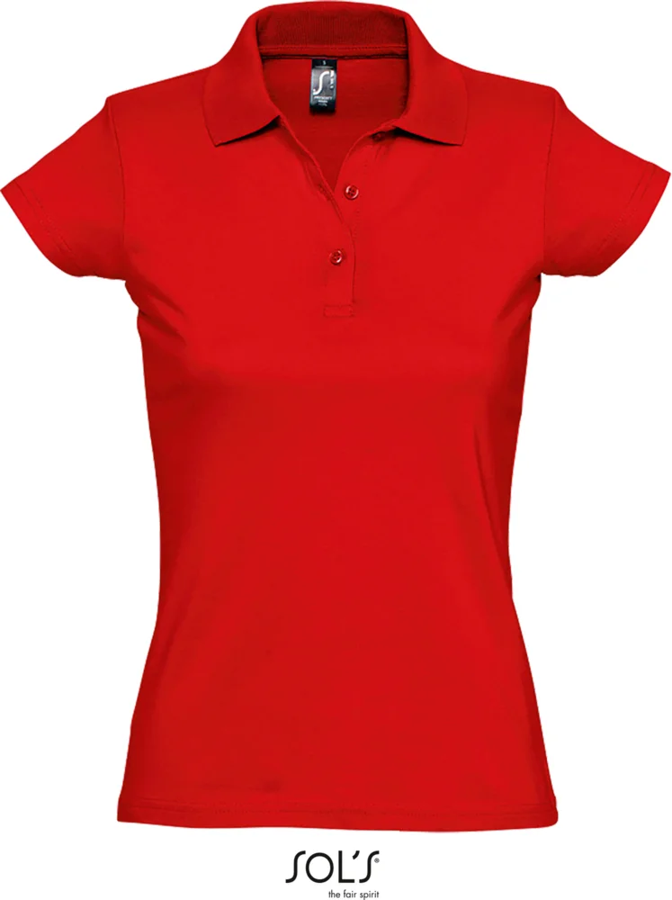 Damen Jersey Polo