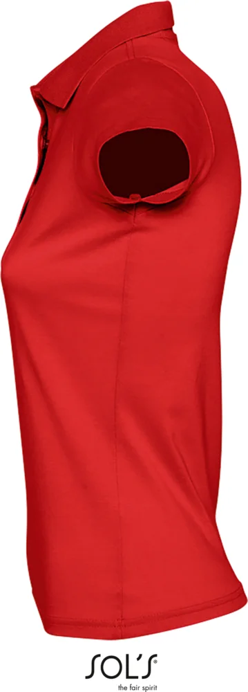 Damen Jersey Polo