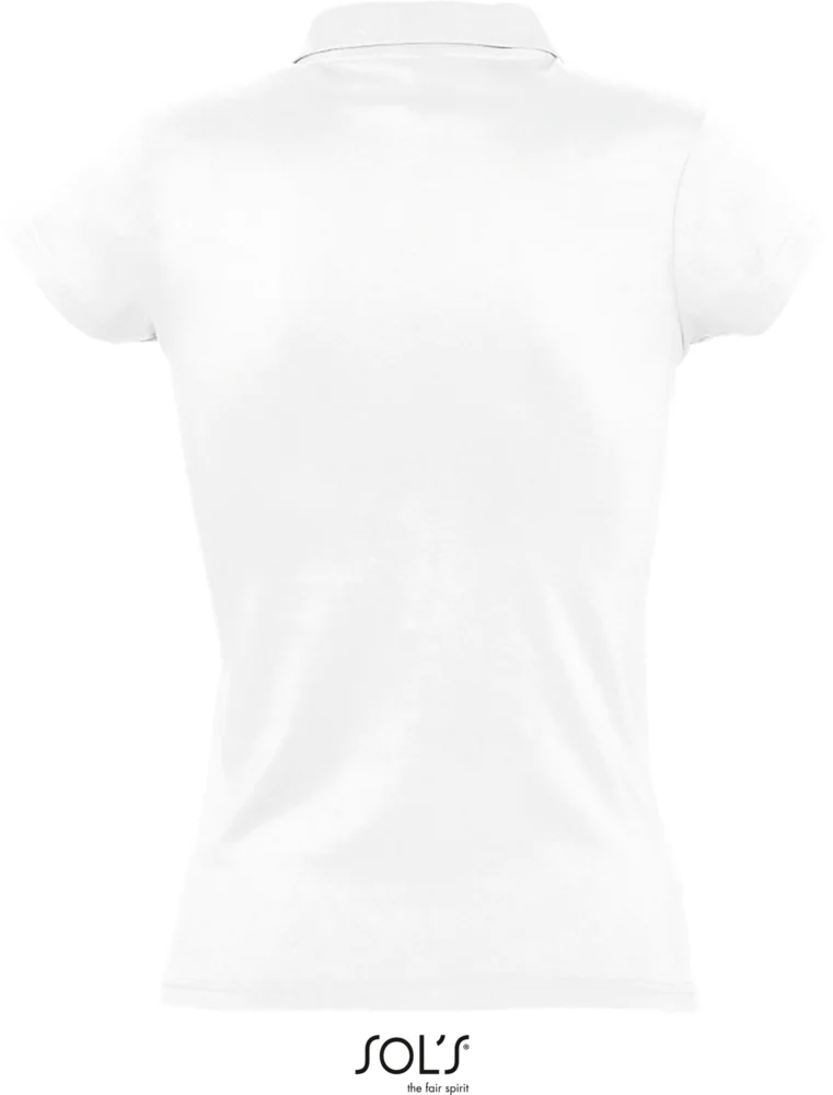 Damen Jersey Polo