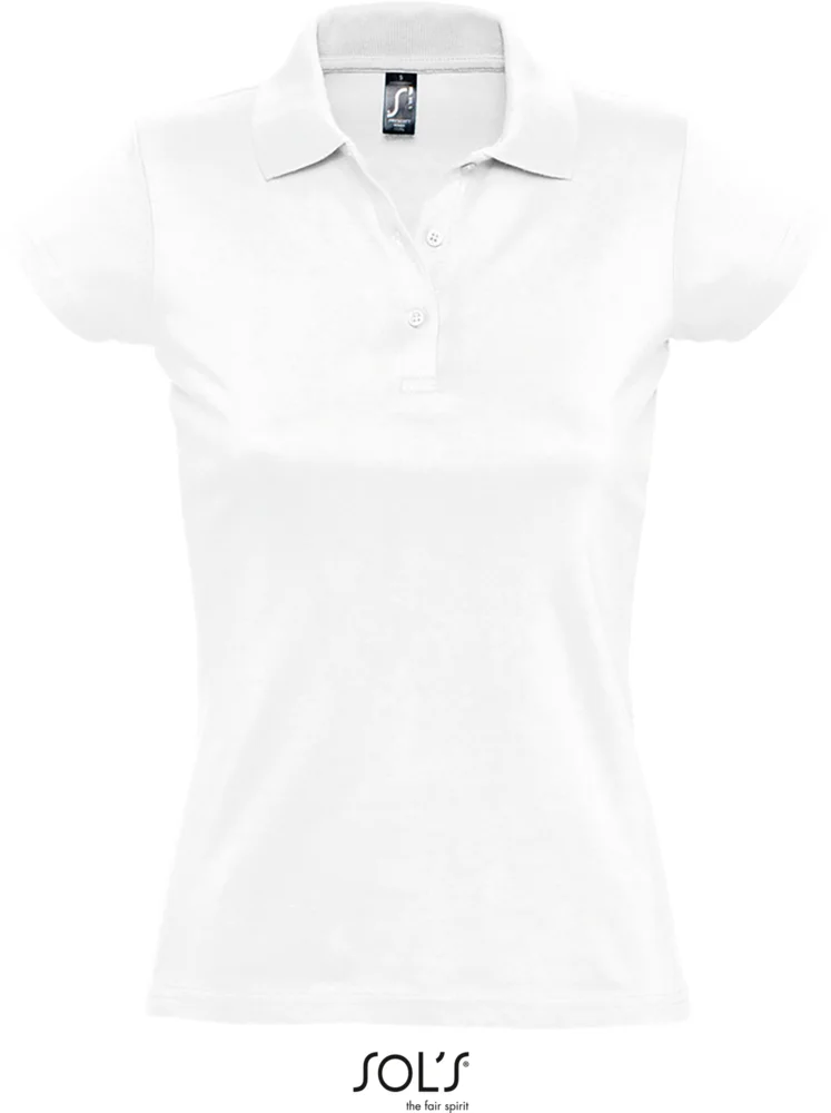Damen Jersey Polo