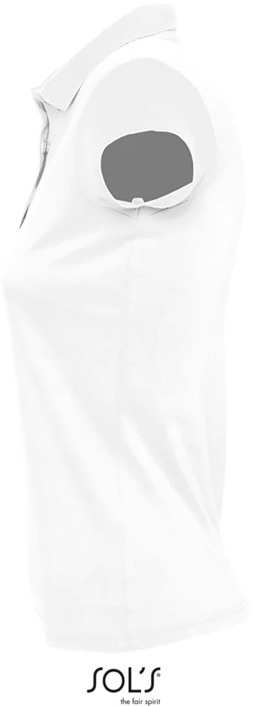 Damen Jersey Polo