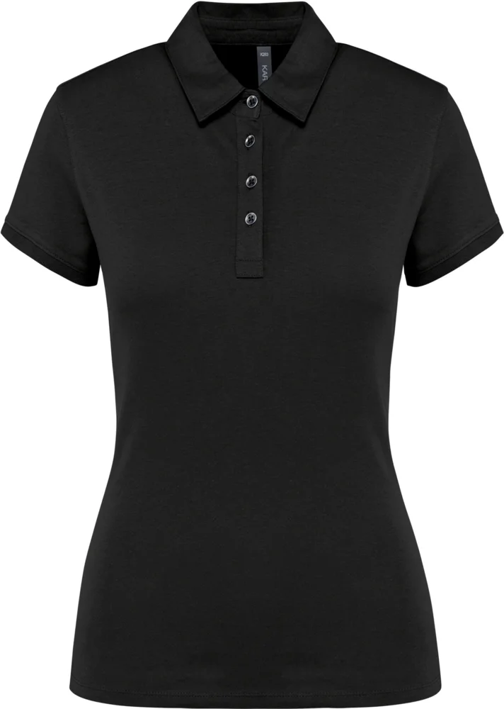 Damen Jersey Polo