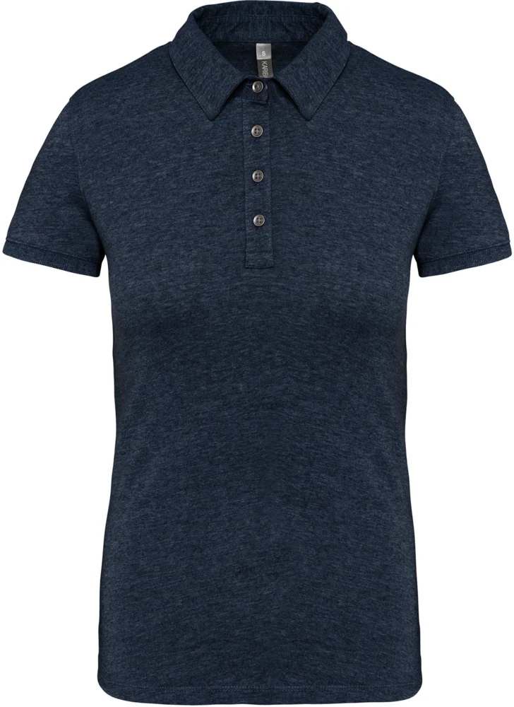 Damen Jersey Polo
