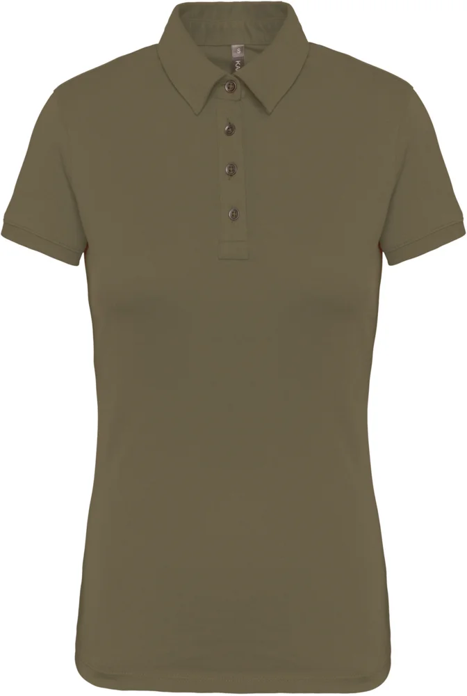 Damen Jersey Polo