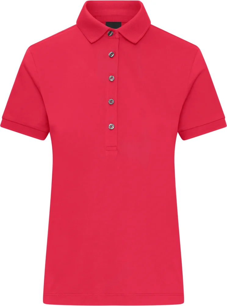 Damen Jersey Polo