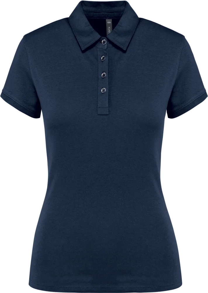 Damen Jersey Polo