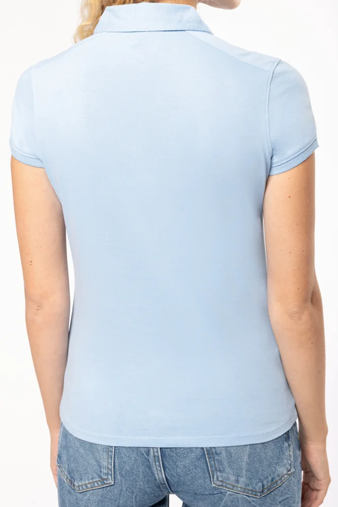 Damen Jersey Polo