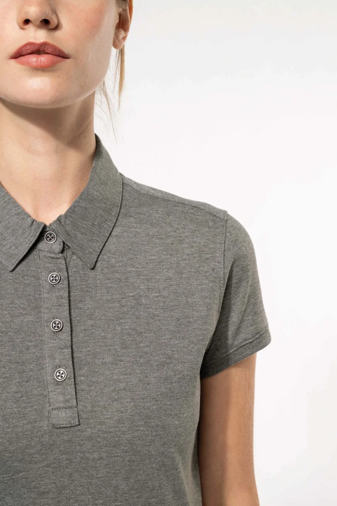 Damen Jersey Polo