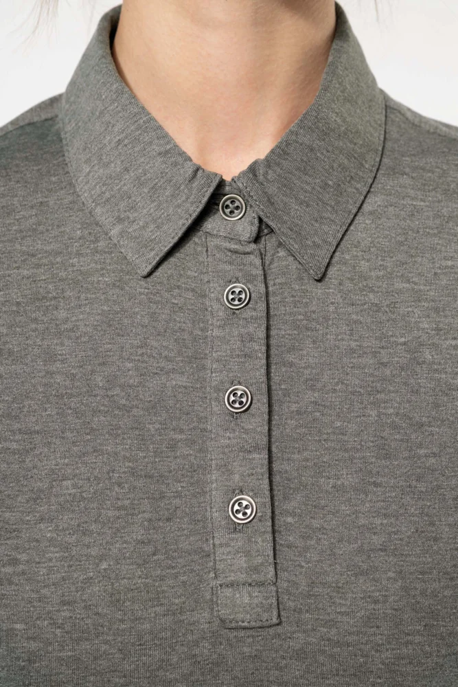 Damen Jersey Polo