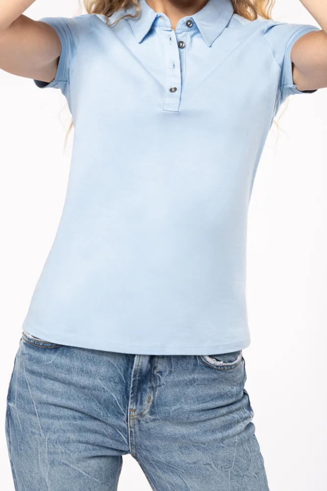 Damen Jersey Polo